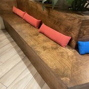 Photo of Ritual Coffee Roasters - San Francisco, CA, United States. Peep the hard ass seats. I got hemorrhoids just looking at them