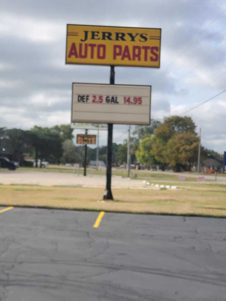 Open for Business JERRY’S AUTO PARTS 11943 Main St, Roscoe