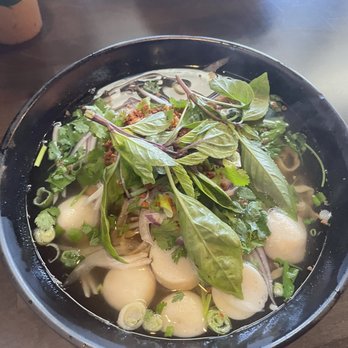 Amazing Basil - Duck Leg Noodle Soup - Asian Fusion Near Me - Fremont, California Amazing Basil - Duck Leg Noodle Soup - Asian Fusion Near Me - Fremont, California