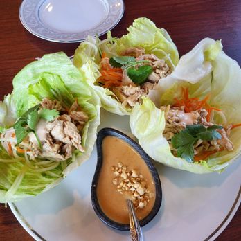 The Noodle House - Chicken lettuce cups - Noodles Near Me - Seaside, Oregon The Noodle House - Chicken lettuce cups - Noodles Near Me - Seaside, Oregon
