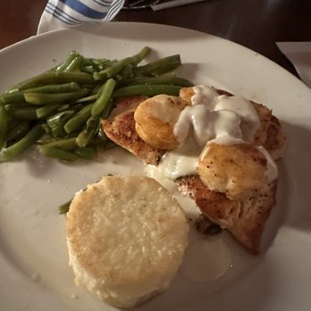 Blue Marlin - Salmon Pontchartrain - Seafood Near Me - Columbia, South Carolina