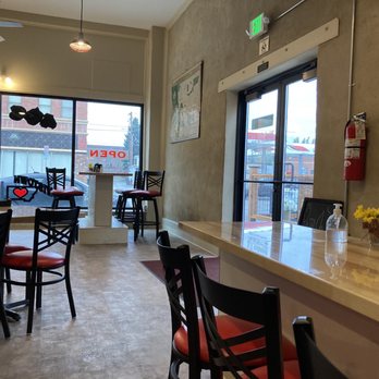 406 Cafe - a man sitting at a table - Salad Near Me - Lewistown, Montana