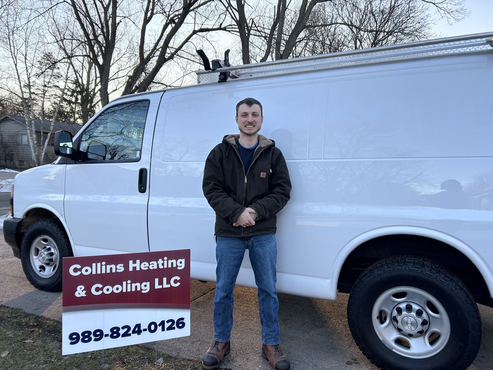 COLLINS HEATING & COOLING Updated June 2024 Request a Quote 515 Maple St, Midland