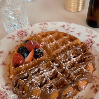 Little Hen - Nutella Waffles - Breakfast & Brunch Near Me - Miami, Florida Little Hen - Nutella Waffles - Breakfast & Brunch Near Me - Miami, Florida
