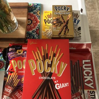 Uwajimaya - Different varieties of pocky! Almond is the best! - International Grocery Near Me - Seattle, Washington Uwajimaya - Different varieties of pocky! Almond is the best! - International Grocery Near Me - Seattle, Washington