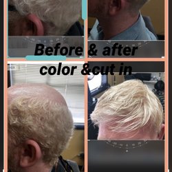 I Look Good - Hair before &after cut in