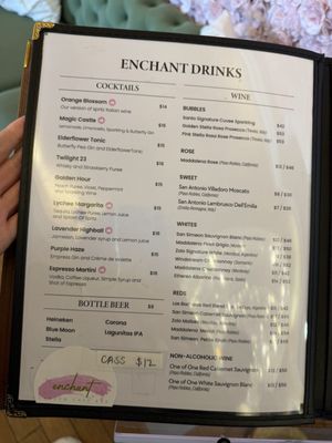 Menu photo 4 Enchant Los Angeles, CA Menu photo 4 Enchant Los Angeles, CA