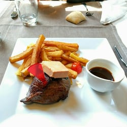Flo Brasserie - Pavé de rumsteak rossini