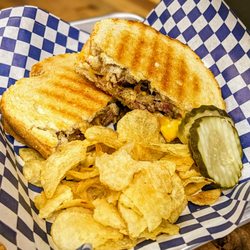 Blue Sky Bistro - Pulled Pork Grilled Cheese