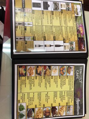 Menu photo 5 Thai Lily Cafe Houston, TX Menu photo 5 Thai Lily Cafe Houston, TX