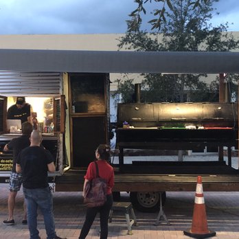 Moop pops - Barbecue truck brought their own smoker to the event. - Gelato Near Me - Coral Springs, Florida Moop pops - Barbecue truck brought their own smoker to the event. - Gelato Near Me - Coral Springs, Florida