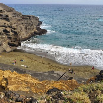 Papakolea Green Sand Beach - Beaches Near Me Papakolea Green Sand Beach - Beaches Near Me
