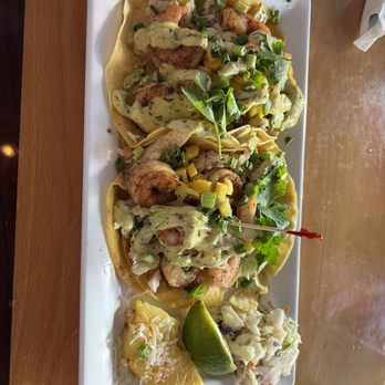 Kaya Island Eats - Blackened Shrimp Tacos - Caribbean Near Me - Key West, Florida Kaya Island Eats - Blackened Shrimp Tacos - Caribbean Near Me - Key West, Florida