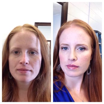 Emmily Bright - Before and after! - Hair Stylists Near Me - Folsom, California
