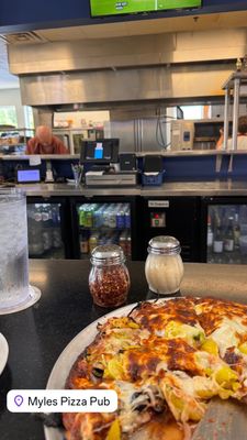 Myles Pizza Pub by null