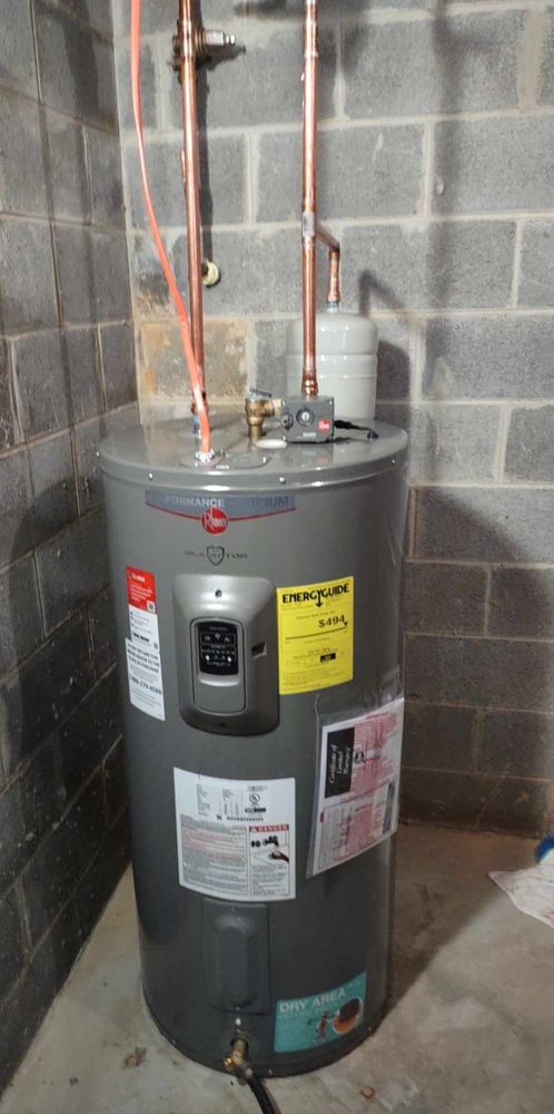 Slide of Bentons Plumbing Repair