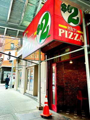 Percy's Pizza by null