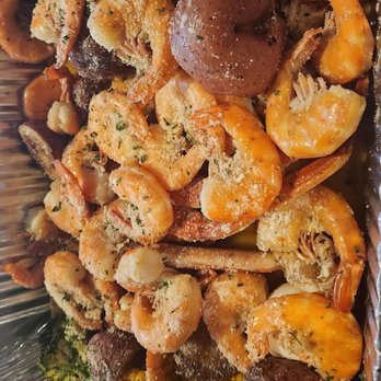 The Crab Shack - Parm shrimp boil. Yummm - Seafood Near Me - Lebanon, Tennessee