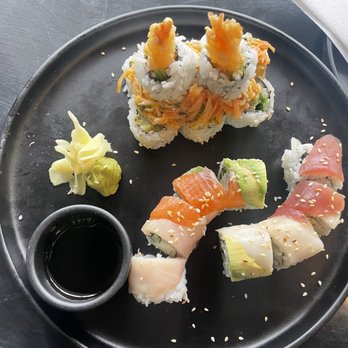 Khon's on Palafox - Mt. Fuji and Rainbow Roll - Sushi Bars Near Me - Pensacola, Florida Khon's on Palafox - Mt. Fuji and Rainbow Roll - Sushi Bars Near Me - Pensacola, Florida