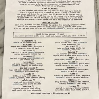 Volturno - menu - Pizza Near Me - Worcester, Massachusetts Volturno - menu - Pizza Near Me - Worcester, Massachusetts