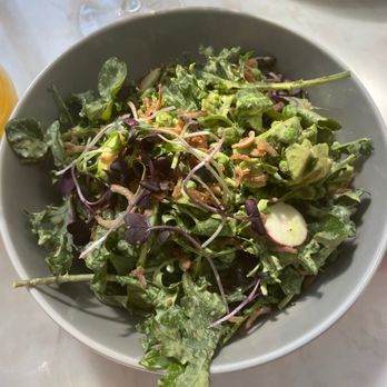 Rosewater - The secret garden salad. - Mediterranean Near Me - Raleigh, North Carolina