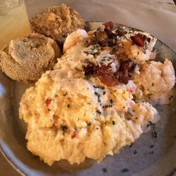 Shrimp and grits