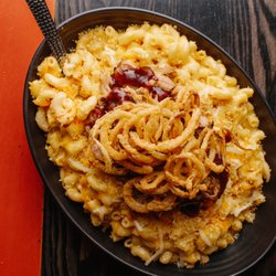MOTOR Restaurant - Brisket Mac 'n Cheese