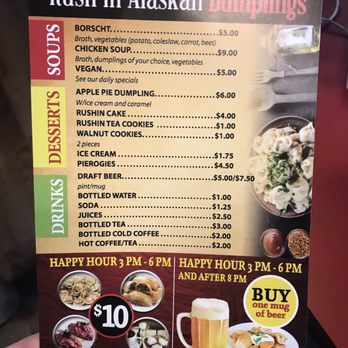 Rush In Dumplings - Russian Near Me - Olympia, Washington