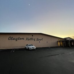 Exterior outside entrance of Clayton Valley Bowl - Outside - Concord, California Exterior outside entrance of Clayton Valley Bowl - Outside - Concord, California