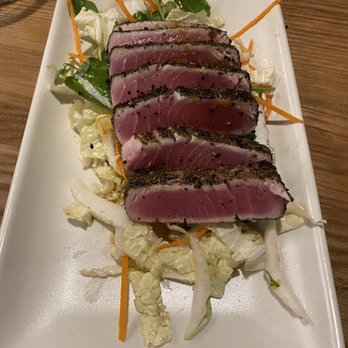 Fresko - Seared Sesame Tuna - New American Near Me - Des Moines, Iowa Fresko - Seared Sesame Tuna - New American Near Me - Des Moines, Iowa