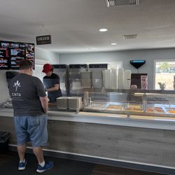 Spirit of Texas Craft BBQ - Inside of store.
