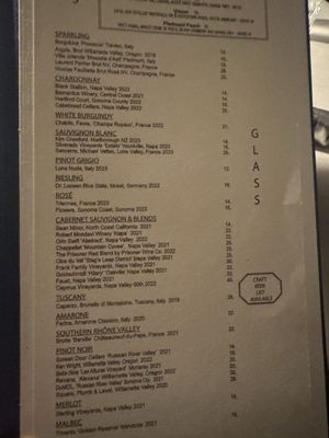 Menu photo 3 Chops & Lobster Bar Atlanta, GA