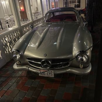 The House On the Rock - Mercedes gull wing automobile - Museums Near Me - Spring Green, Wisconsin