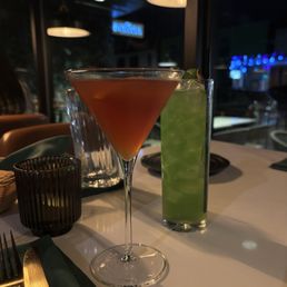 Prince of Gala (9/10) - think aperol and French 75 + Pirata de Sevilla (7/10) - apple jolly rancher
