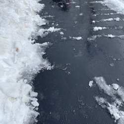 Best Buy Eatontown - My driveway they said was too dangerous to pull into.