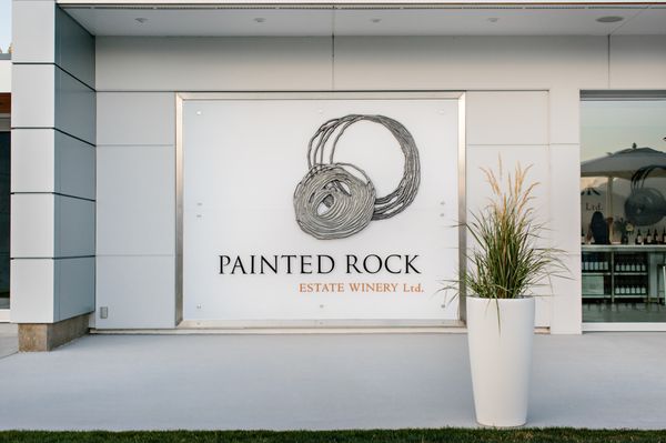 Painted Rock Estate Winery by null