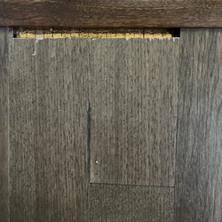 Lowe's Home Improvement - Gap in flooring left by Lowe's installer