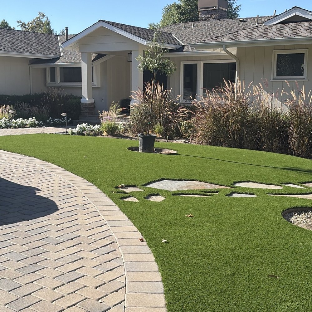 Turf Plus Pro - Front yard - Artificial Turf Near Me Turf Plus Pro - Front yard - Artificial Turf Near Me