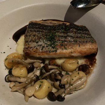 Redbird - Dine la CALIFORNIA SEA BASS - New American Near Me - Los Angeles, California Redbird - Dine la CALIFORNIA SEA BASS - New American Near Me - Los Angeles, California