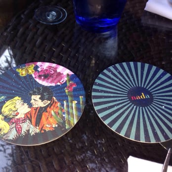 Nada - No Robert the Brews anymore, but cool coasters - Mexican Near Me - Cincinnati, Ohio