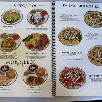 Desvelados - Menu, pages 7-8, as of April 2025 - Mexican Near Me - Santa Monica, California