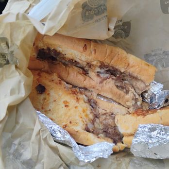 Marco's Pizza - For reference this is the top and bottom bun of their large sub, little to no meat - Pizza Near Me - Twinsburg, Ohio