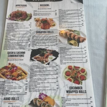 Thai Samurai - Sushi menu - Thai Near Me - Nashville, Tennessee