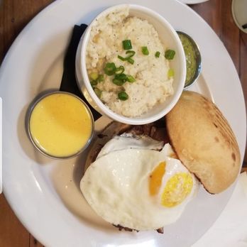 Seven Mile Cafe - breakfast burger and grits - Breakfast & Brunch Near Me - Keller, Texas Seven Mile Cafe - breakfast burger and grits - Breakfast & Brunch Near Me - Keller, Texas