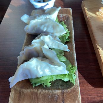 Ginza Sushi - Steamed gyoza - Sushi Bars Near Me - Honolulu, Hawaii Ginza Sushi - Steamed gyoza - Sushi Bars Near Me - Honolulu, Hawaii