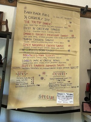 Menu photo 3 Biscuits BBQ Napa , CA