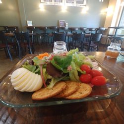 The classic Cobb salad with cucumber ranch dressing.