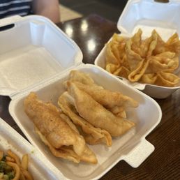 6 Piece Fried Dumplings 6 Piece Fried Dumplings