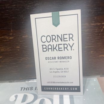 Corner Bakery Cafe - Sandwiches Near Me - Los Angeles, California