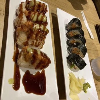 Rococo Ramen - Crispy rice  Spicy Tuna Roll - Ramen Near Me - Granada Hills, California
